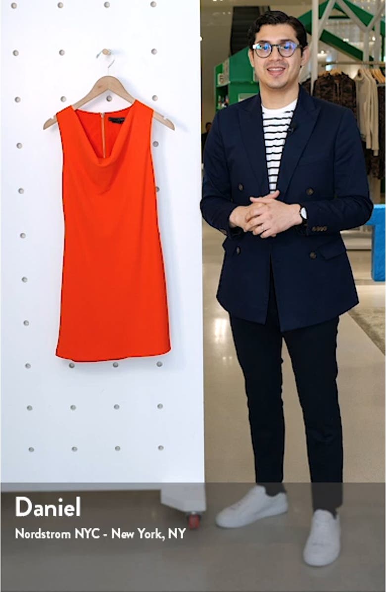 Harmony Racerback Minidress, sales video thumbnail