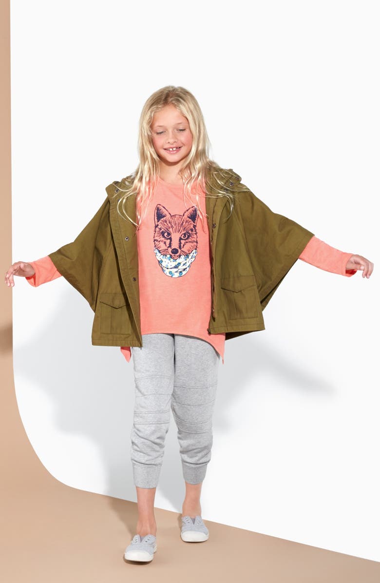 Tucker + Tate 'Baylea' Poncho, Alternate, color, 