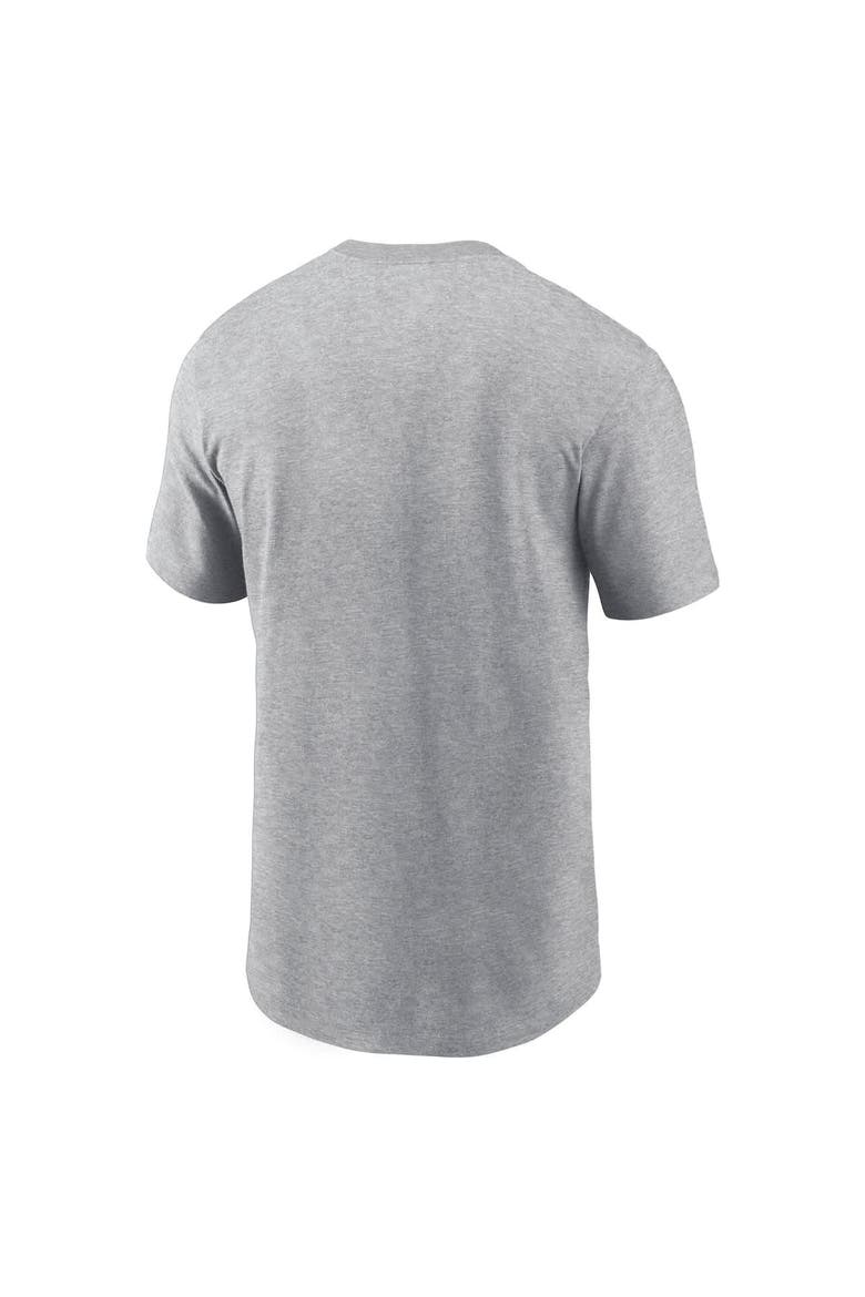 Men's Nike Heather Gray LSU Tigers Local Song T-Shirt, Alternate, color, Heather Gray