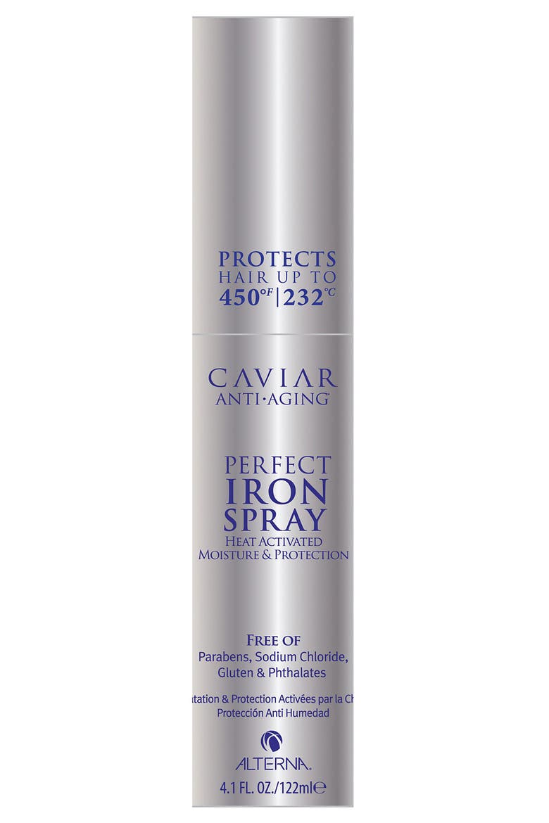 Caviar Anti-Aging Perfect Iron Spray, Main, color, NO COLOR