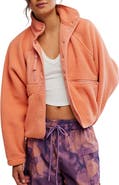 Free People FP Movement Hit the Slopes Fleece Jacket