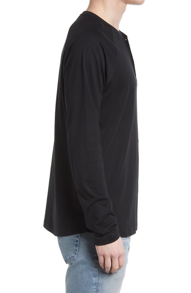 LIVE LIVE Raglan Sleeve Cotton Henley, Alternate, color,