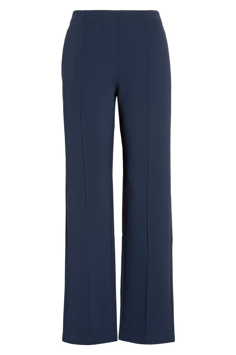 Arielle Pintuck Pants, Main, color, MIDNIGHT