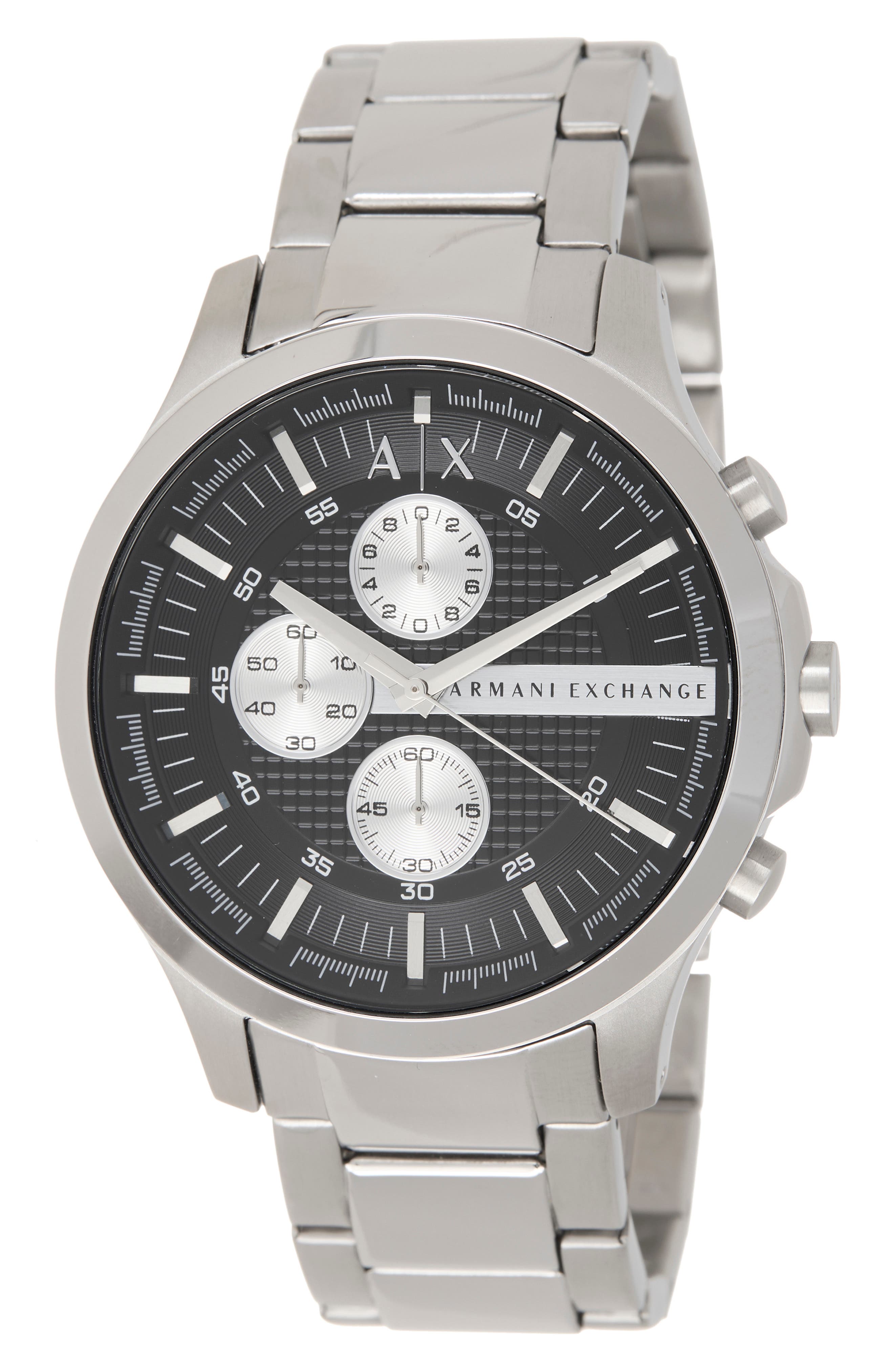 AX Armani Exchange Men's Chronograph Bracelet Watch, 46mm