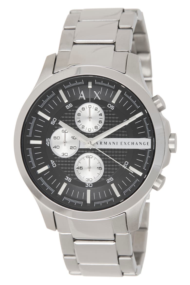 Men's Chronograph Bracelet Watch, 46mm, Main, color, NO COLOR