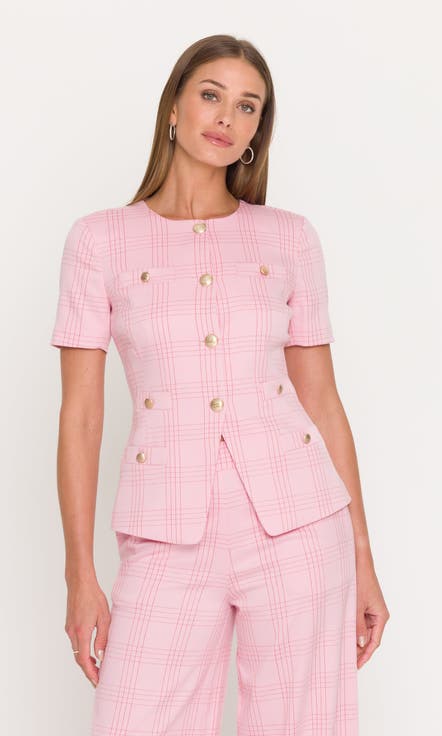 Reyes Windowpane Suiting Jacket