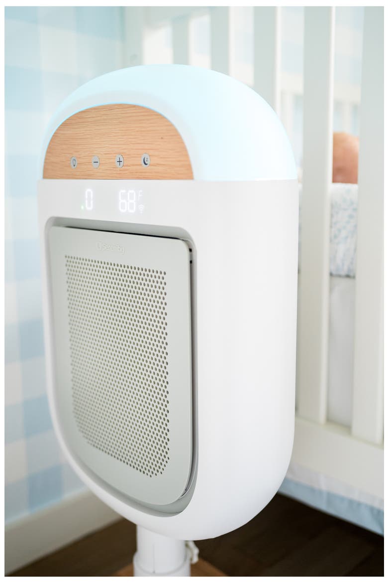 Baby Air Purifier, Alternate, color, WHITE