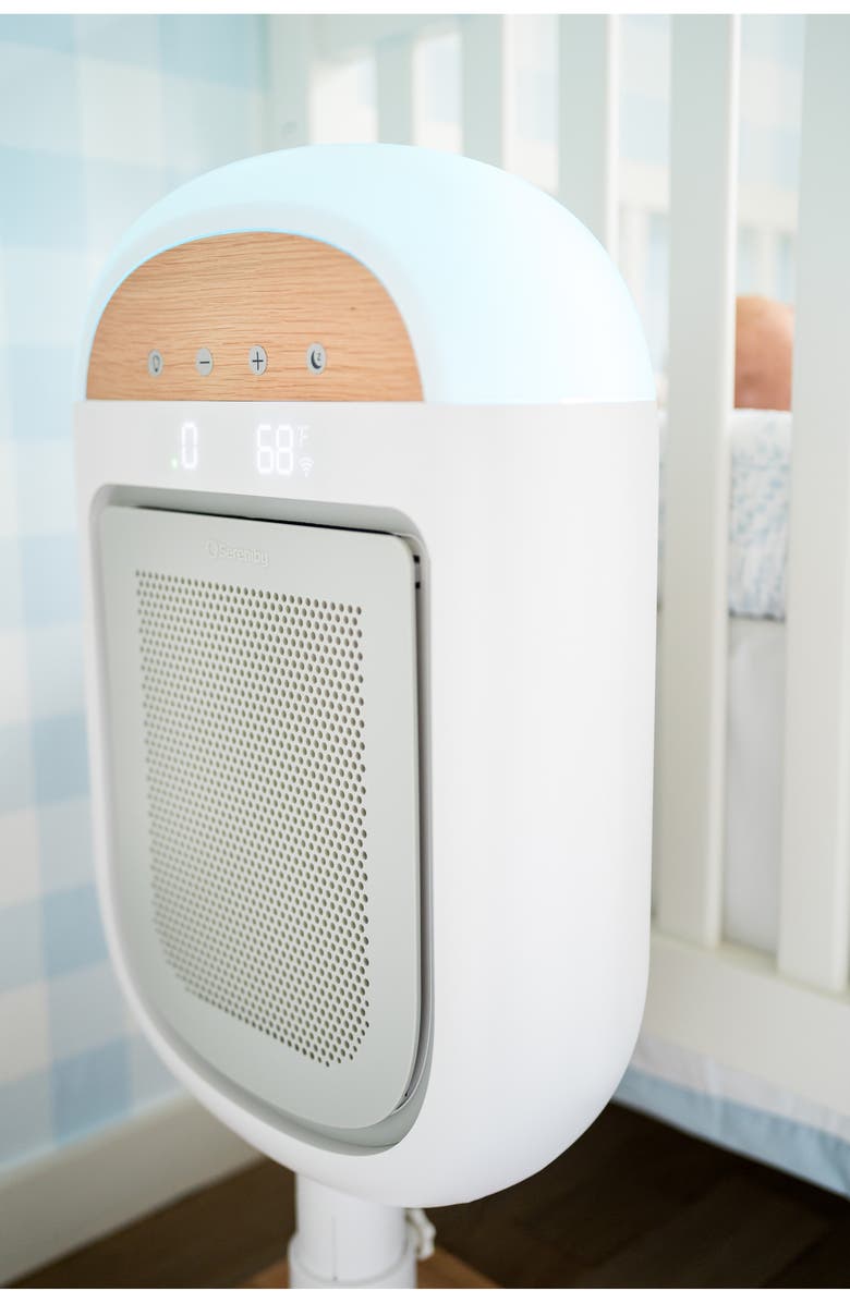 Sereniby Baby Air Purifier, Alternate, color, White