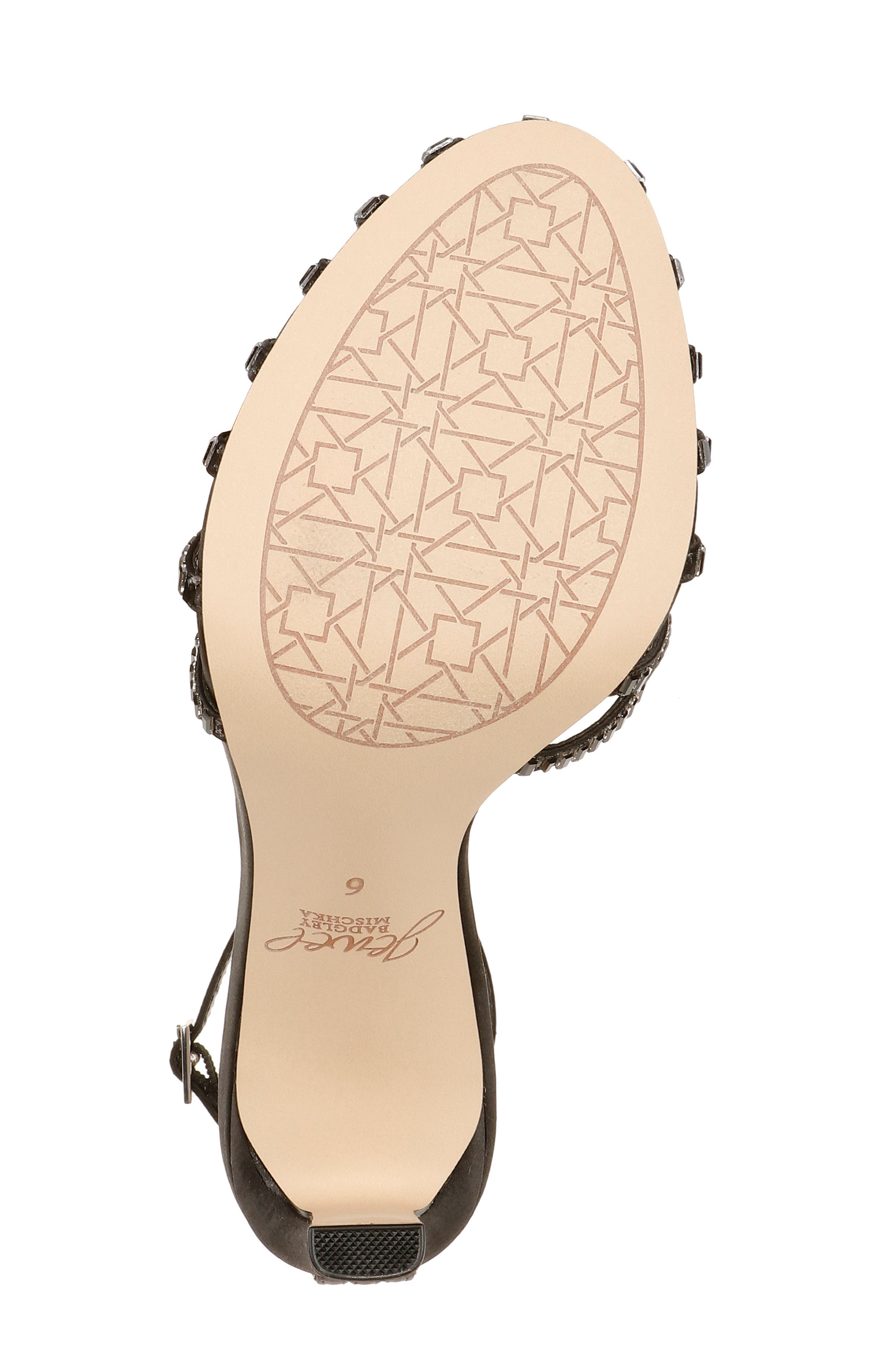 Jewel Badgley Mischka Polly Ankle Strap Pump, Alternate, color, 