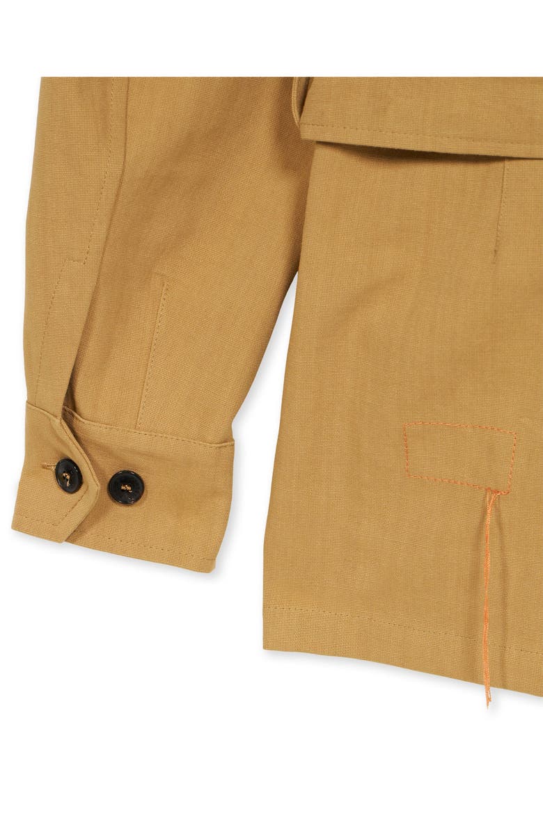 Fortela Clint Sahariana Cotton Jacket, Alternate, color, Taupe