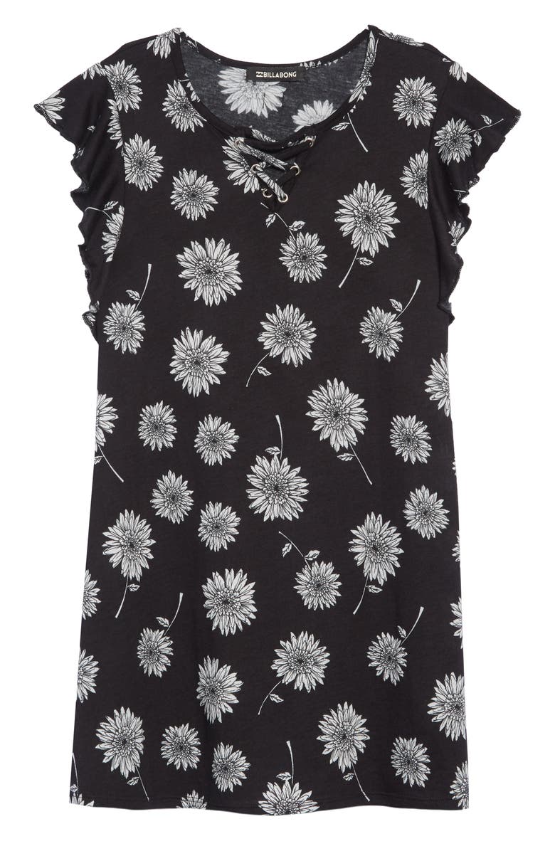 Billabong Dreamin' Daisies Dress, Main, color, 