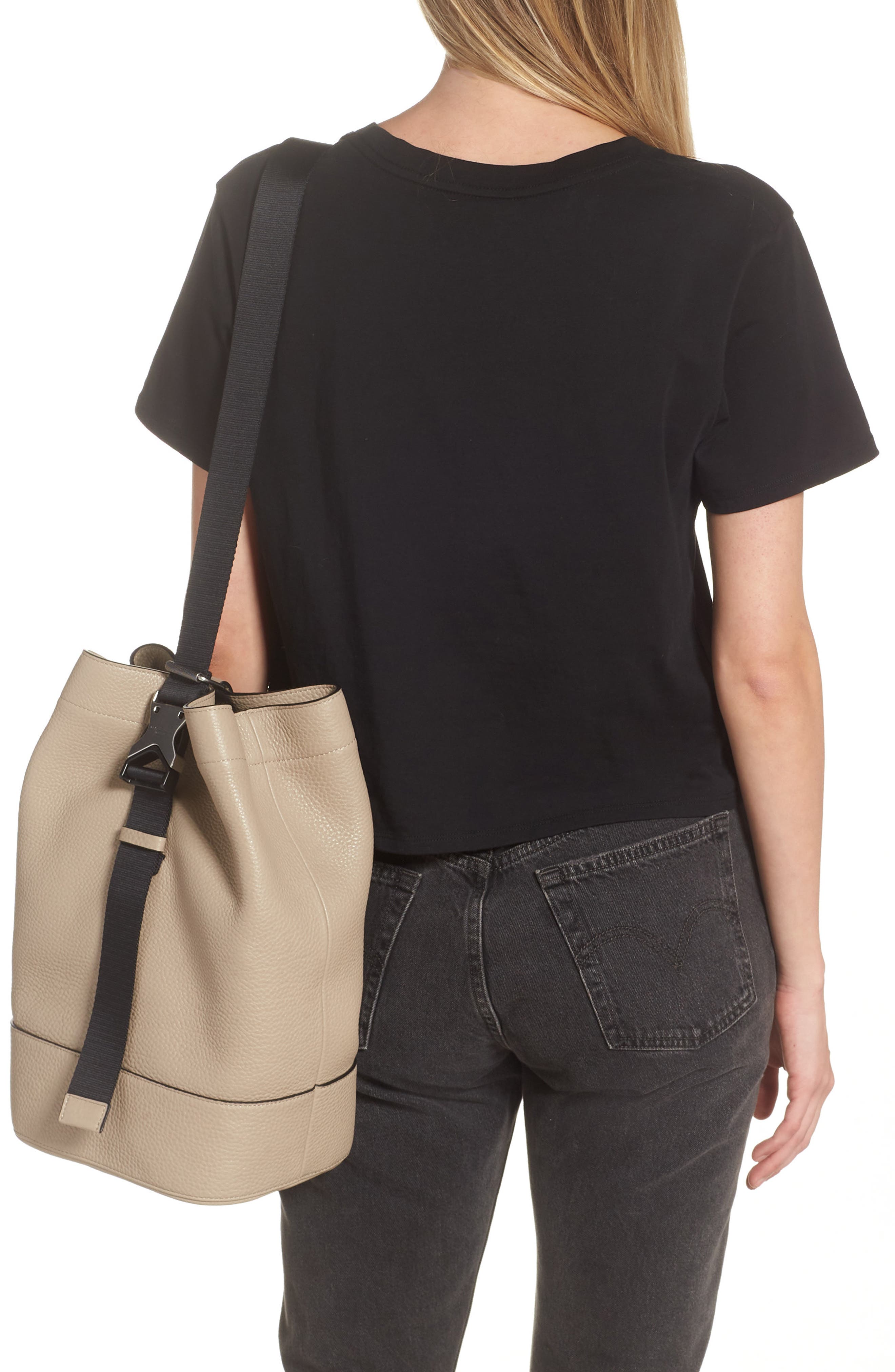 Walter Leather Sling Bag, Alternate, color, LIGHTSAND