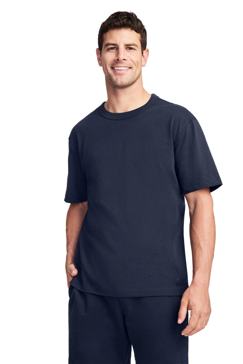 Men's The One and Only Heavyweight 100% Organic Cotton Tee, Main, color, Jockey Blue