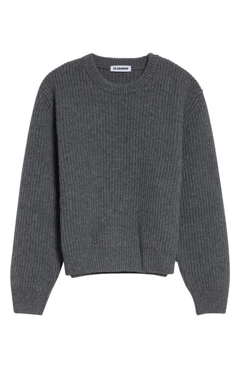 Wool Crop Sweater