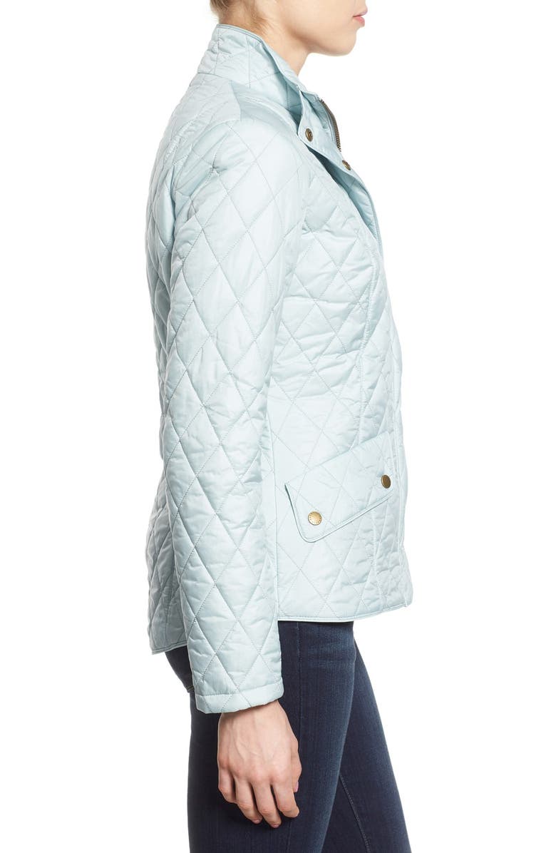 Barbour 'Flyweight Cavalry' Quilted Jacket, Alternate, color,