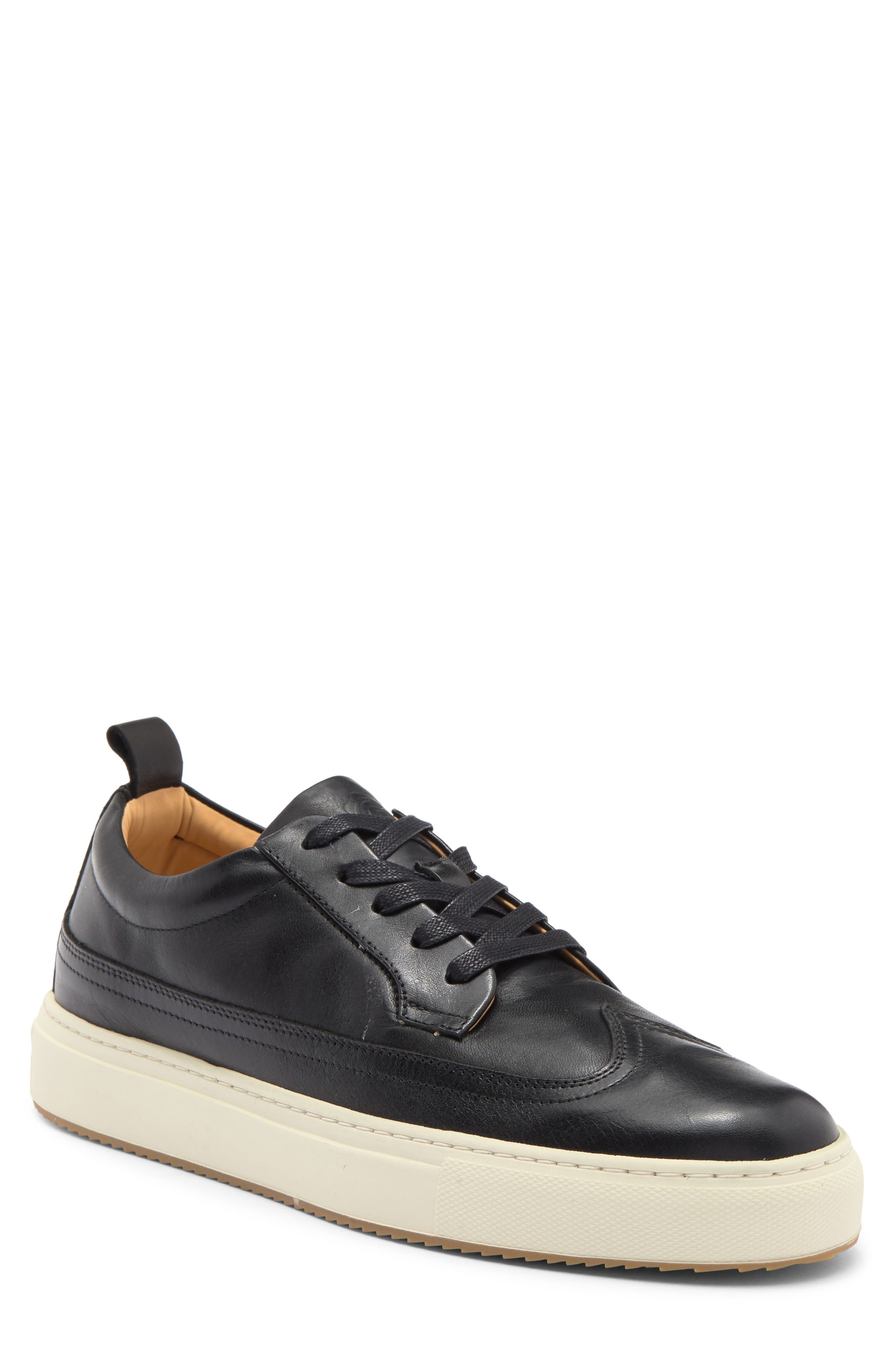 GREATS Royale Court Leather Sneaker, Main, color, 