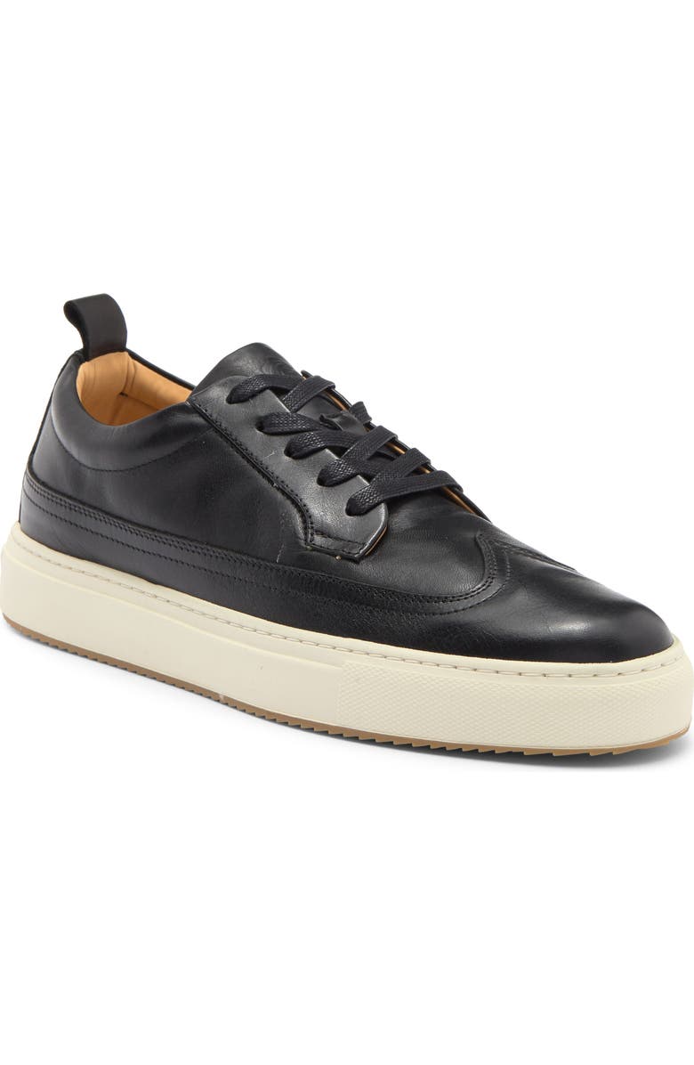 GREATS Royale Court Leather Sneaker, Main, color,