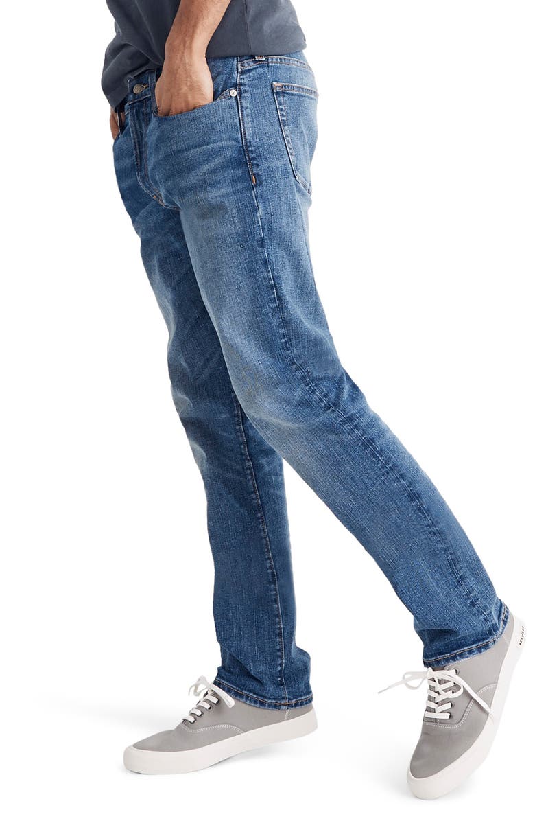 Madewell Straight Leg Jeans, Alternate, color, 