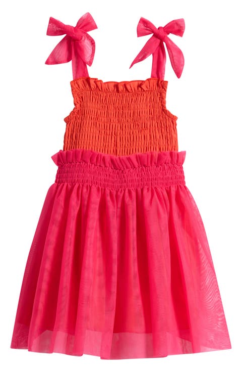 Kids' Philippa Smocked Dress