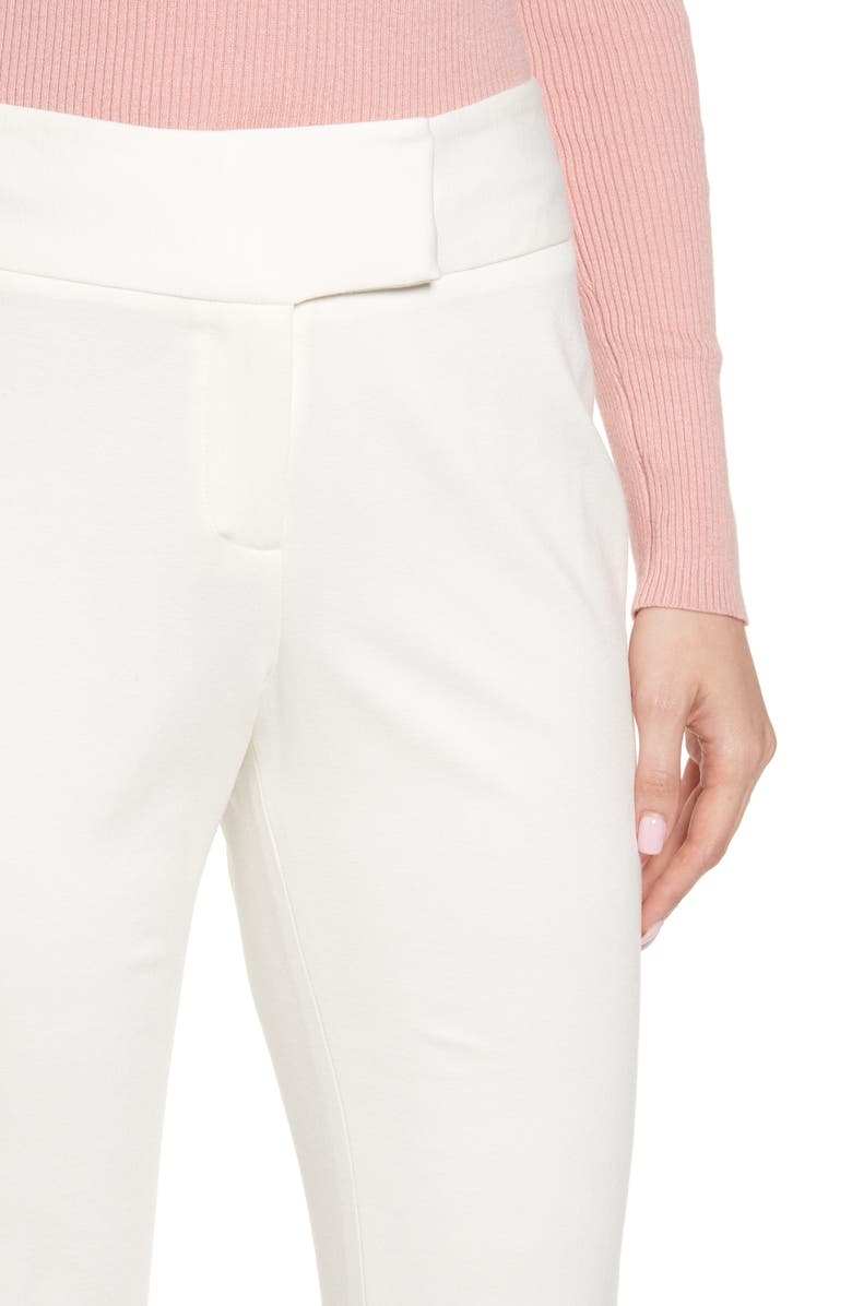 CeCe Ponte Knit Slim Boot Leg Pants, Alternate, color, 