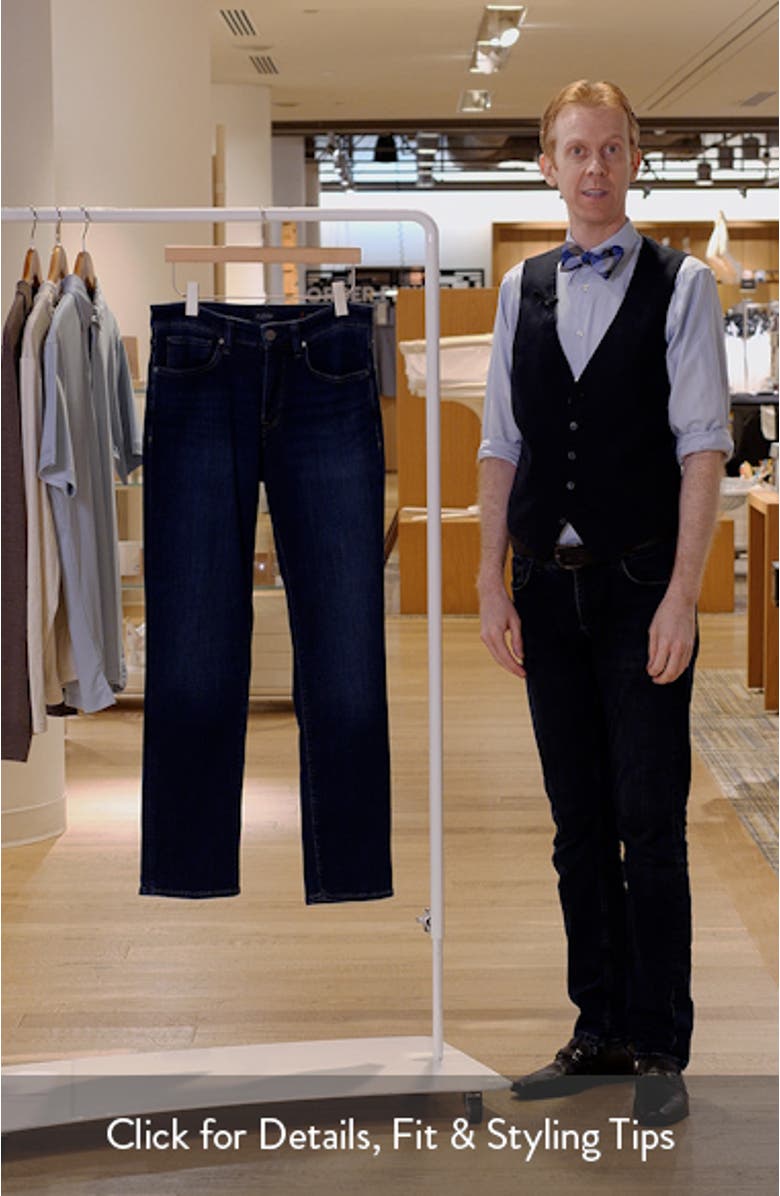 Charisma Relaxed Straight Leg Jeans, sales video thumbnail