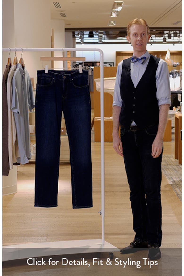 Charisma Relaxed Straight Leg Jeans video
