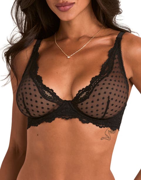 Ambre Unlined Plunge Bra