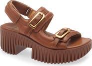 4CCCCEES Plia Kiko Platform Slingback Sandal