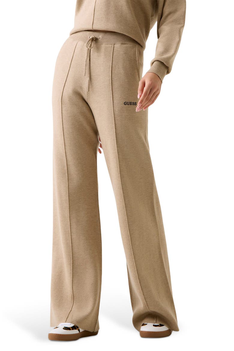 Ursula Sweater Pants, Main, color, BEIGE