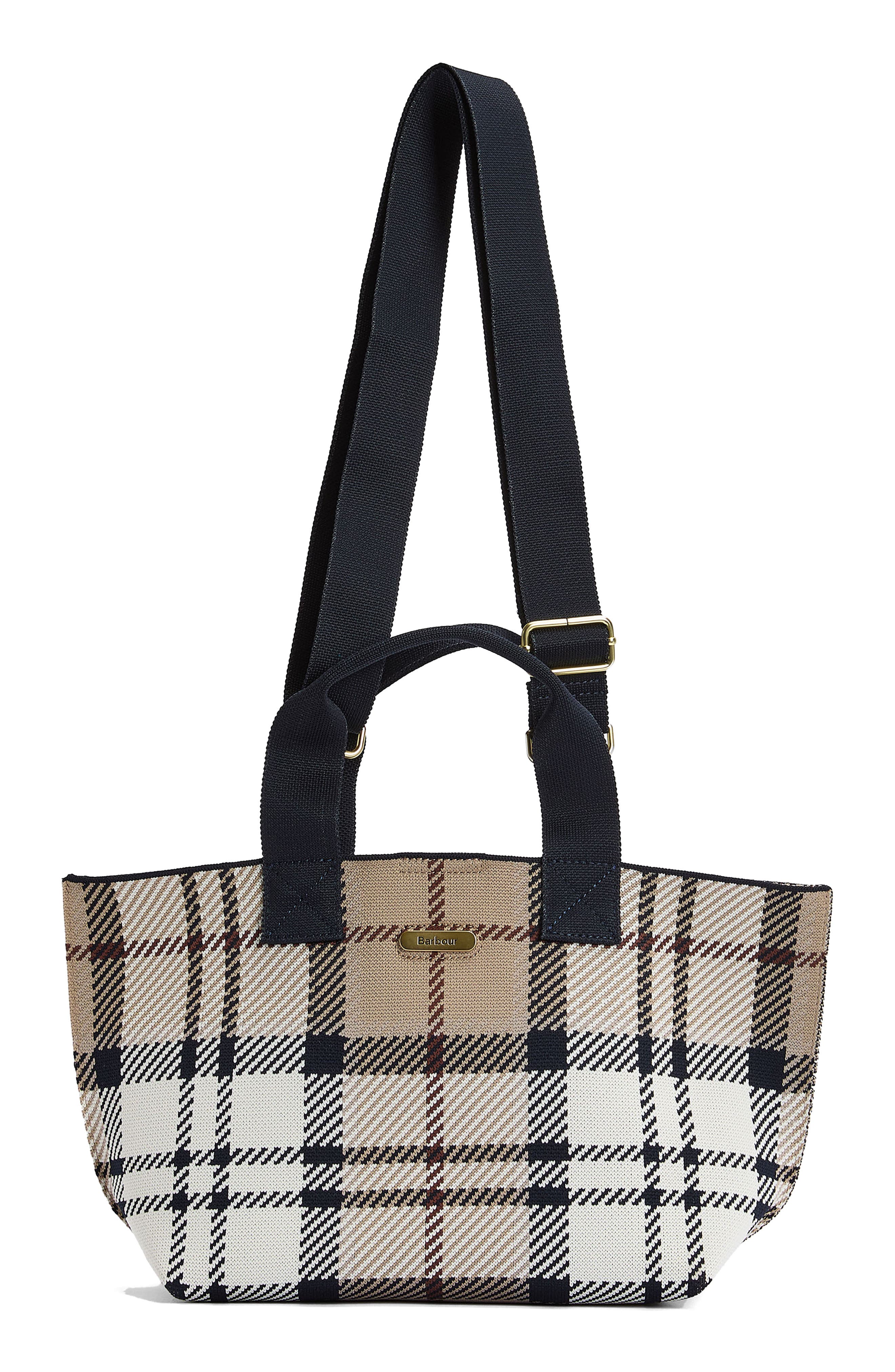 Layla Tartan Mini Tote Bag | Nordstrom