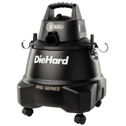 9 Gal Wet Dry Shop Vacuum, Portable with Blower