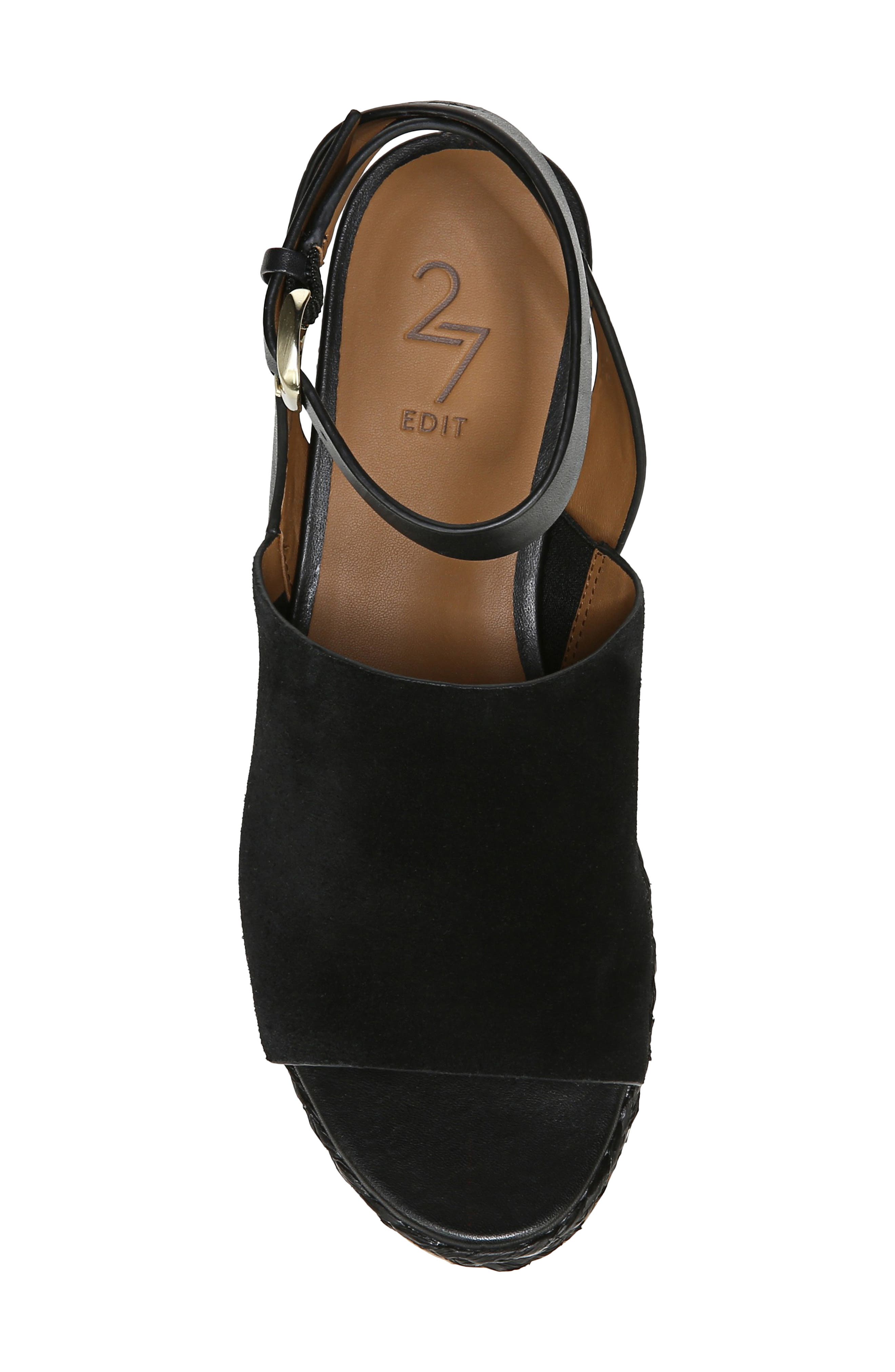 27 EDIT Naturalizer Prestyn Wedge Sandal, Alternate, color, 