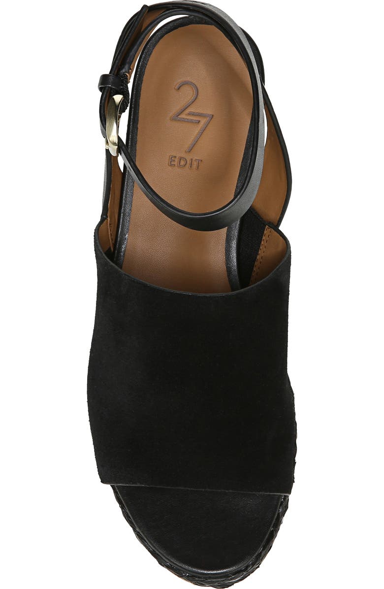 27 EDIT Naturalizer Prestyn Wedge Sandal, Alternate, color,