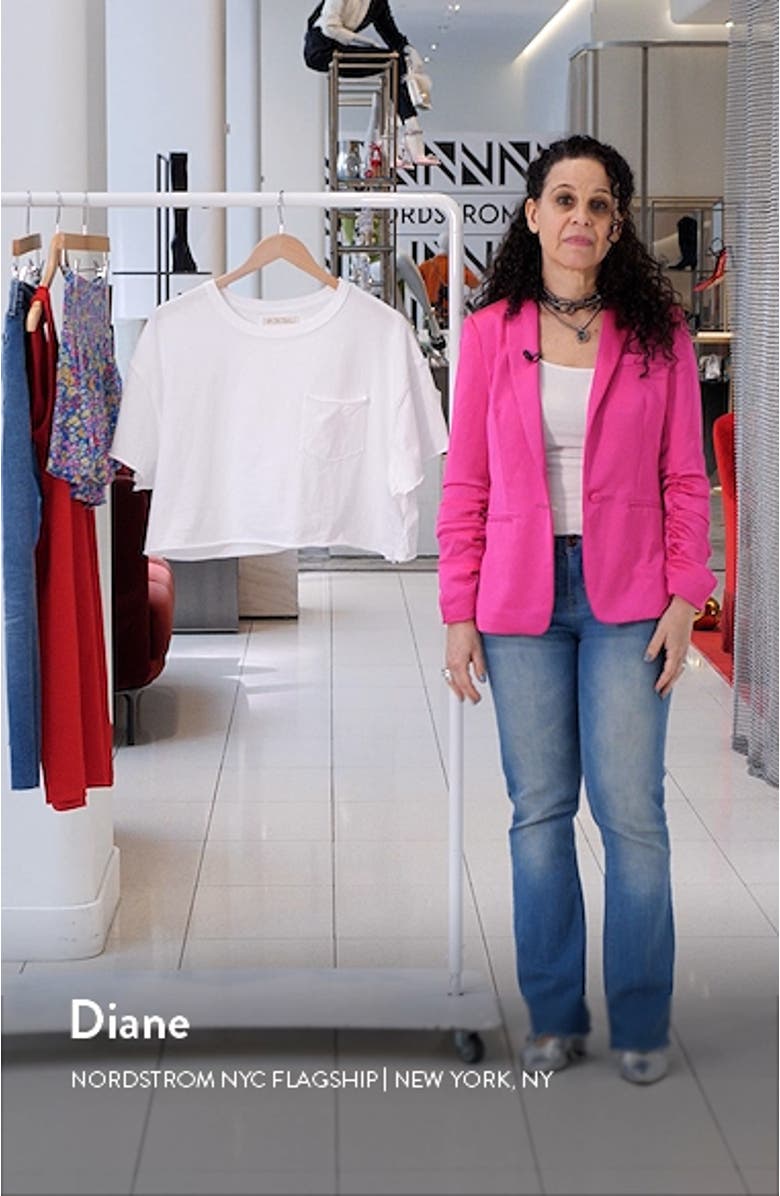 Fade Into You Crop T-Shirt, sales video thumbnail