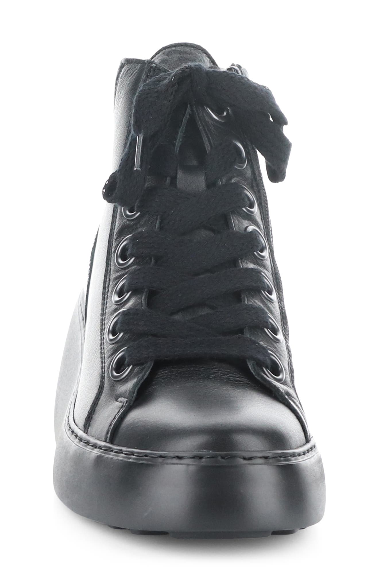 Fly London Dice Wedge Bootie, Alternate, color, 