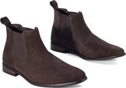 Uncut Stapleton almond toe Chelsea dress boot