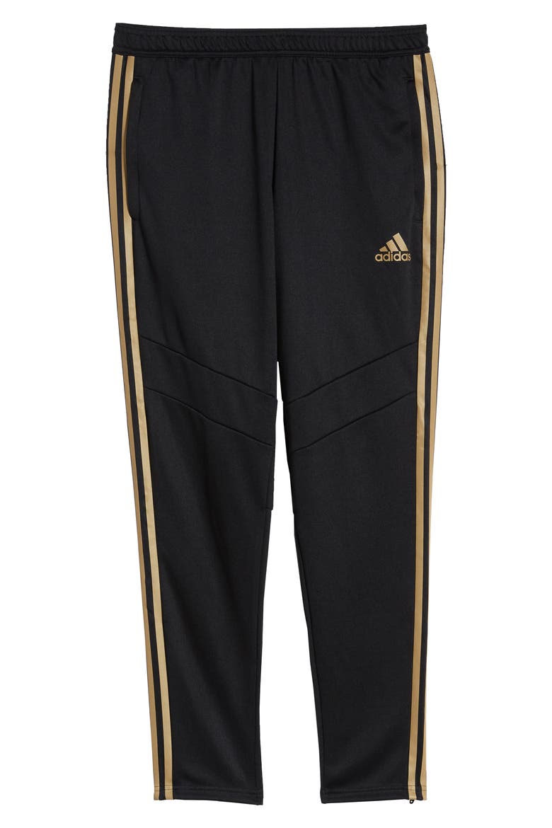 Tiro 19 Training Pants, Alternate, color, BLACK/ GOLD