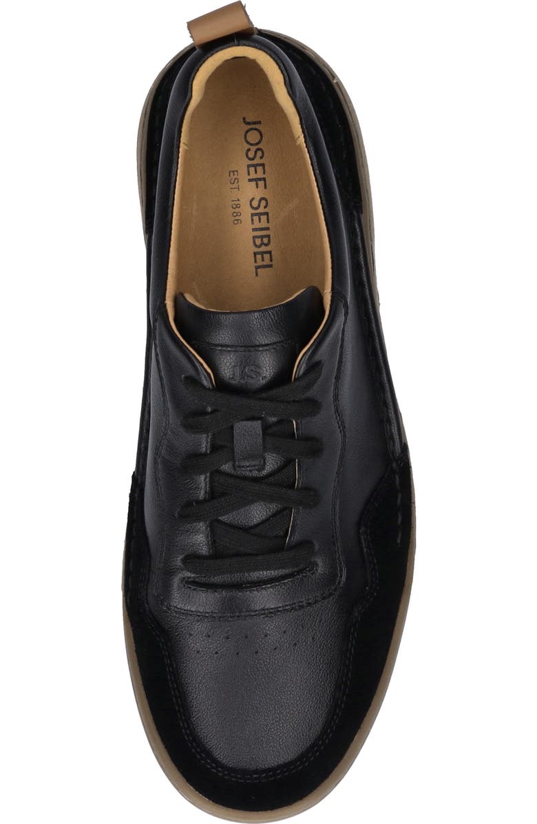Josef Seibel Cleve 01 Sneaker, Alternate, color, Black