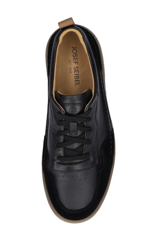 Josef Seibel Cleve 01 Sneaker In Black