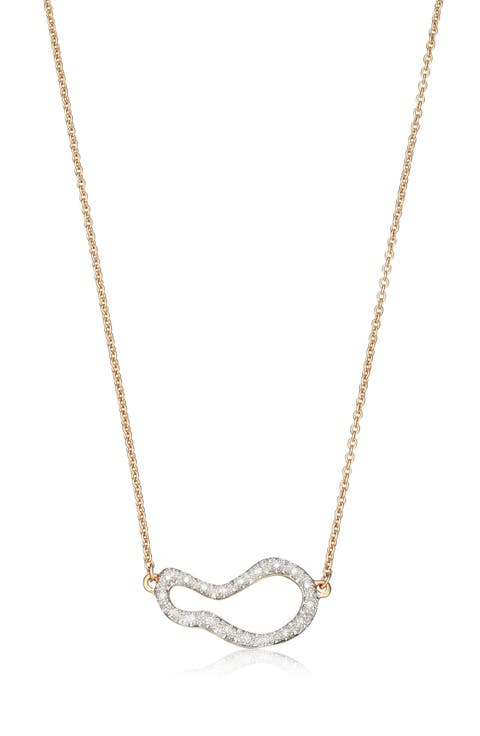 Small Pod Diamond Necklace (Nordstrom Exclusive)