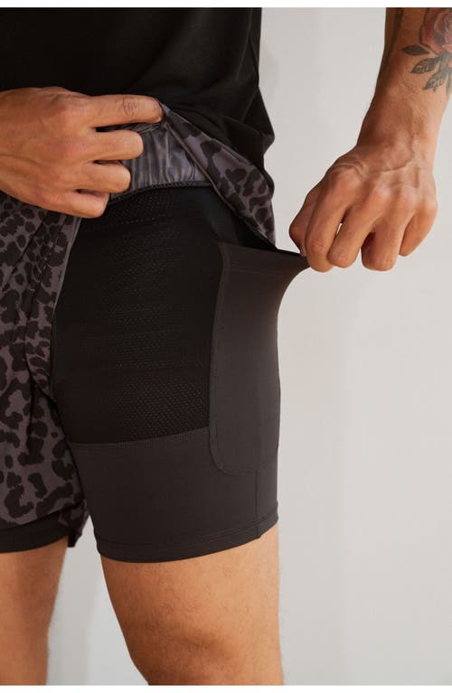 Vitality Prime Sport Short 5" In Multi