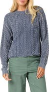 O'Neill Misha Cable Knit Sweater