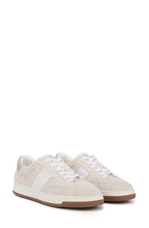 Vance Cozy Faux Shearling Sneaker (Women)