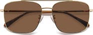 Polaroid 59mm Polarized Navigator Sunglasses