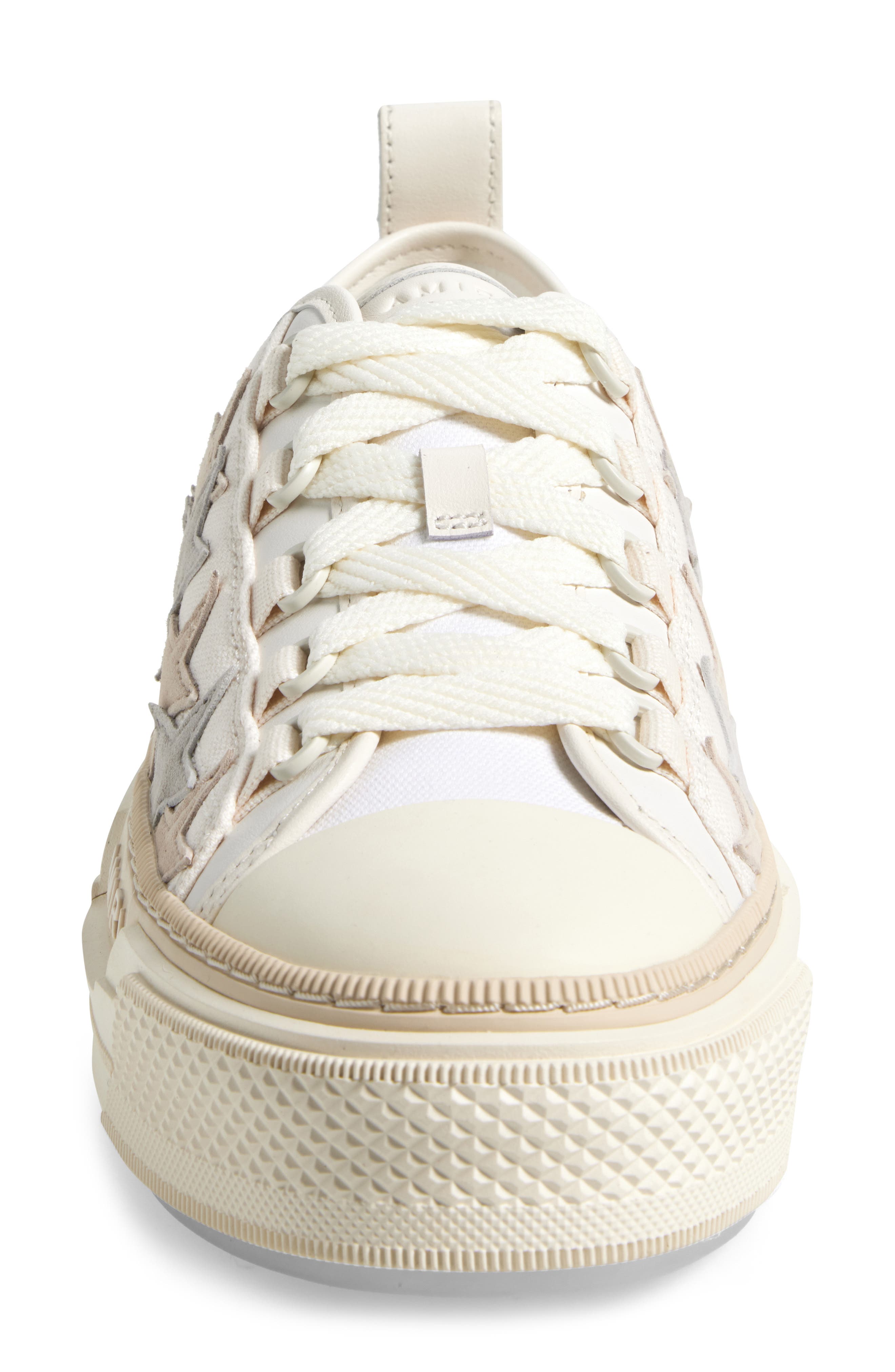 AMIRI Stars Court Low Sneaker, Alternate, color, 