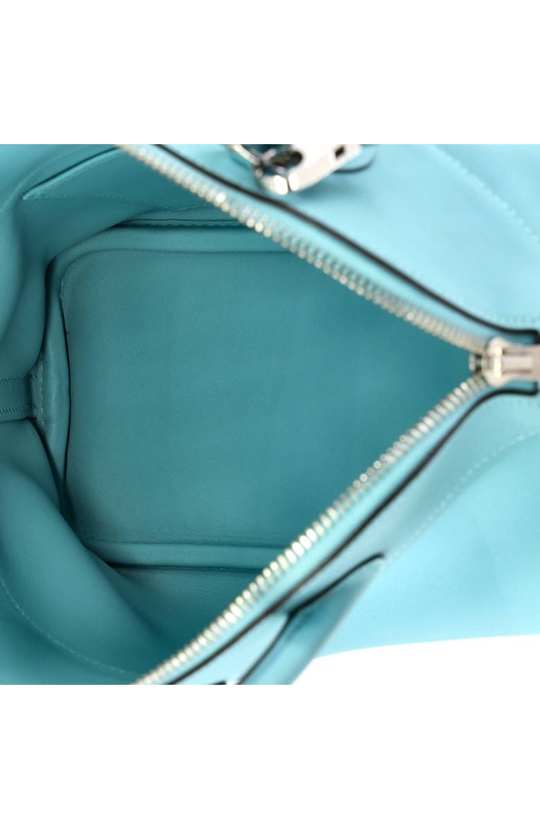 Pre-Owned Hermes Bolide Bag Swift 27, Alternate, color, Bleu Atoll