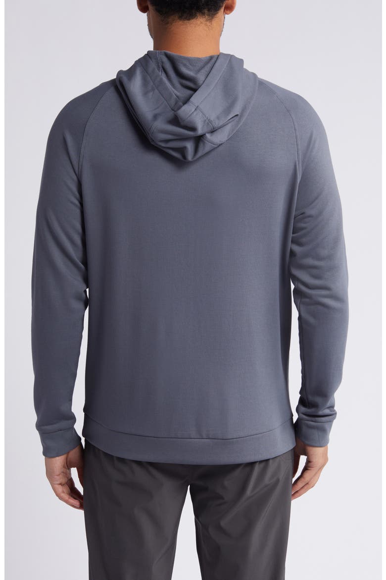 Fleece Hoodie, Alternate, color, STORM CLOUD
