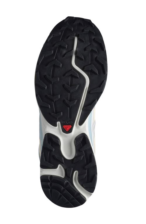Salomon Gender Inclusive Xt-6 Sneaker In Vanilla Ice