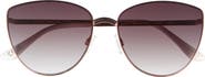 Vince Camuto Metal Cat Eye Sunglasses