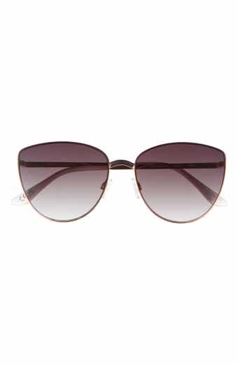 Vince Camuto Metal Cat Eye Sunglasses